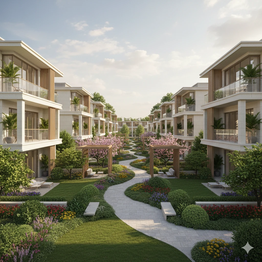 parked blue sports car