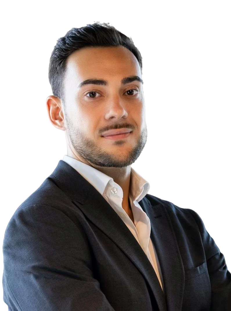 man in gray button up shirt